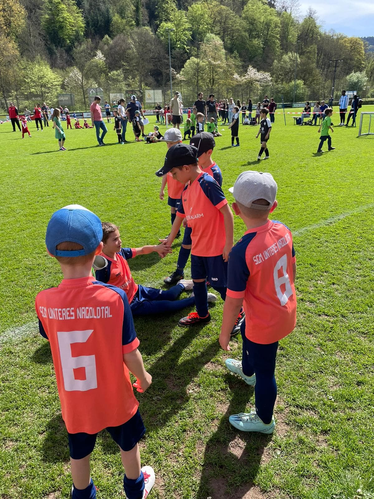 Teamfoto beim Jahresabschluss 2025
