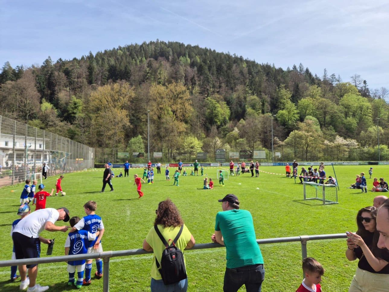 Siegerehrung Ehrenamtliche