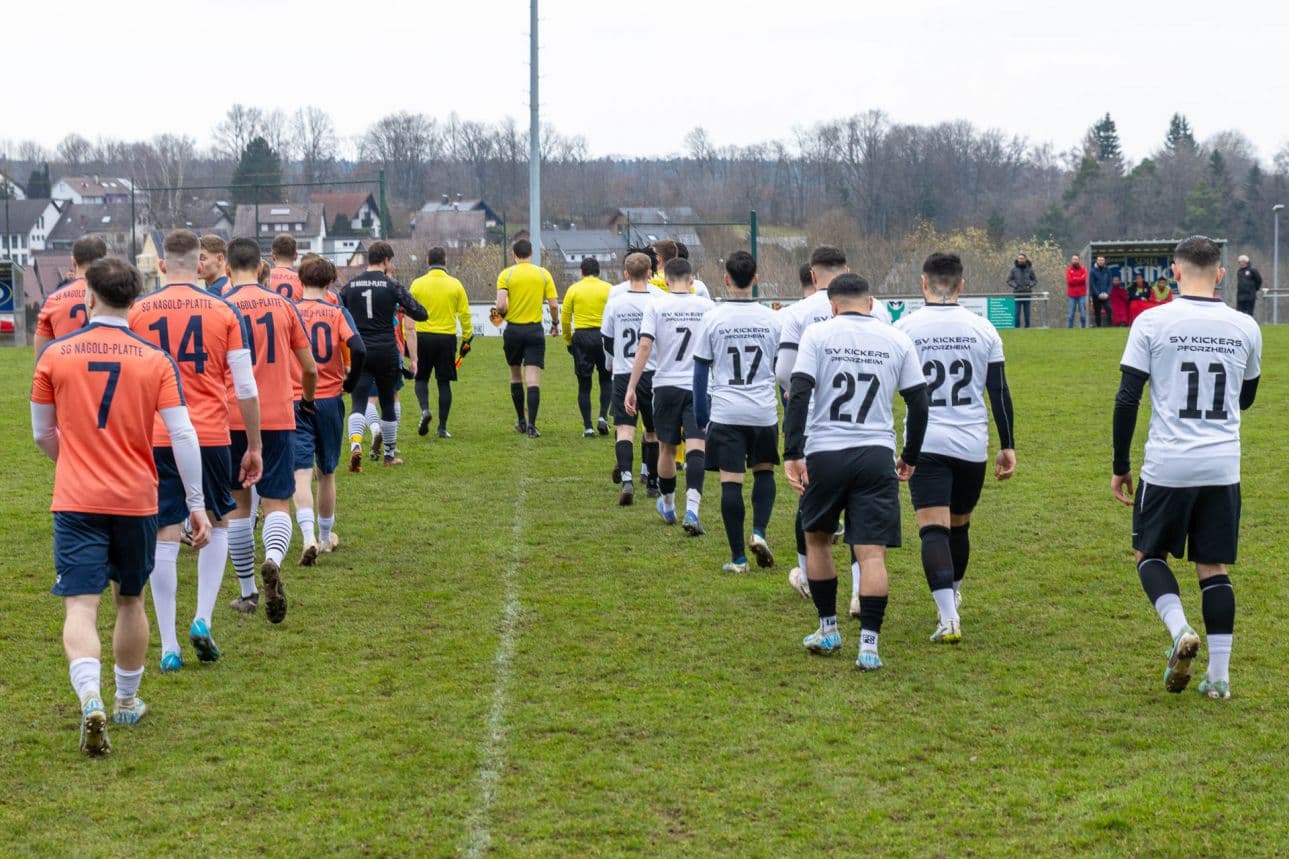 SG Nagold-Platte im Heimspiel